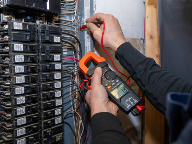 Best Affordable Electrician  in Charles City, IA